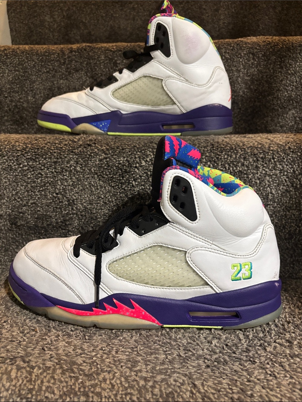 Nike Air Jordan 5 Retro Fresh Price Of Bel-Air Alternate Size 12